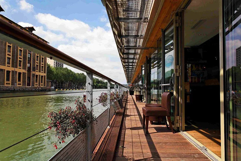 St Christopher's - Canal Hostel Παρίσι