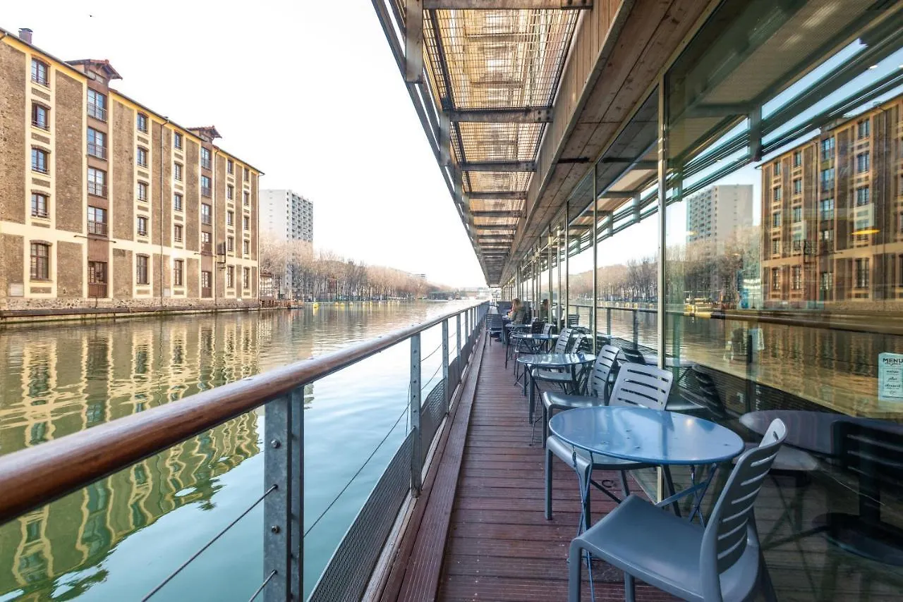 St Christopher's - Canal Hostel Παρίσι