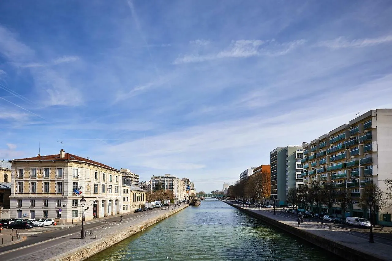 St Christopher's - Canal Hostel Παρίσι